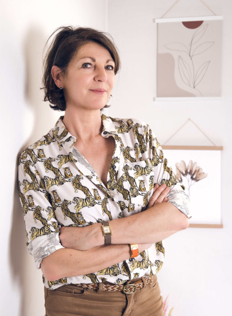 Portrait de Corinne Duperry Agent exclusive vie